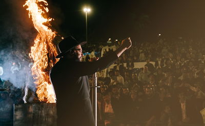 ל"ג בעומר אצל הגאון הינוקא רבי שלמה יהודה בארי