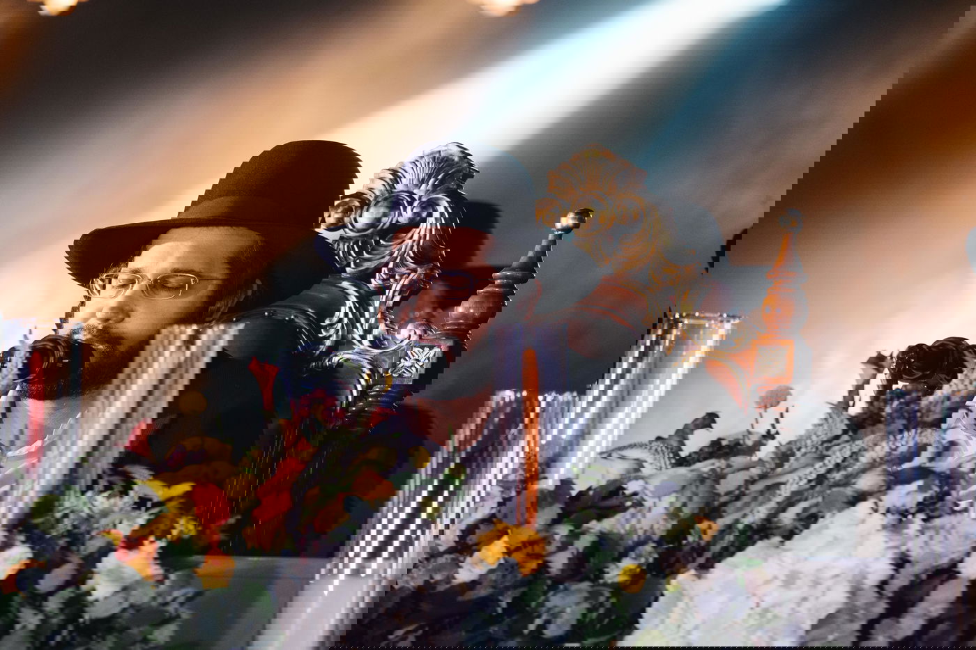 ל"ג בעומר אצל הגאון הינוקא רבי שלמה יהודה בארי