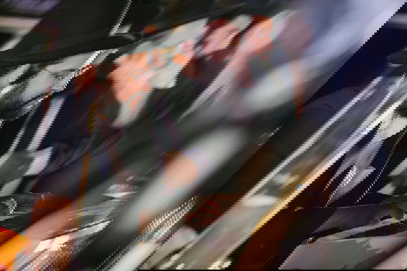 ל"ג בעומר אצל הגאון הינוקא רבי שלמה יהודה בארי