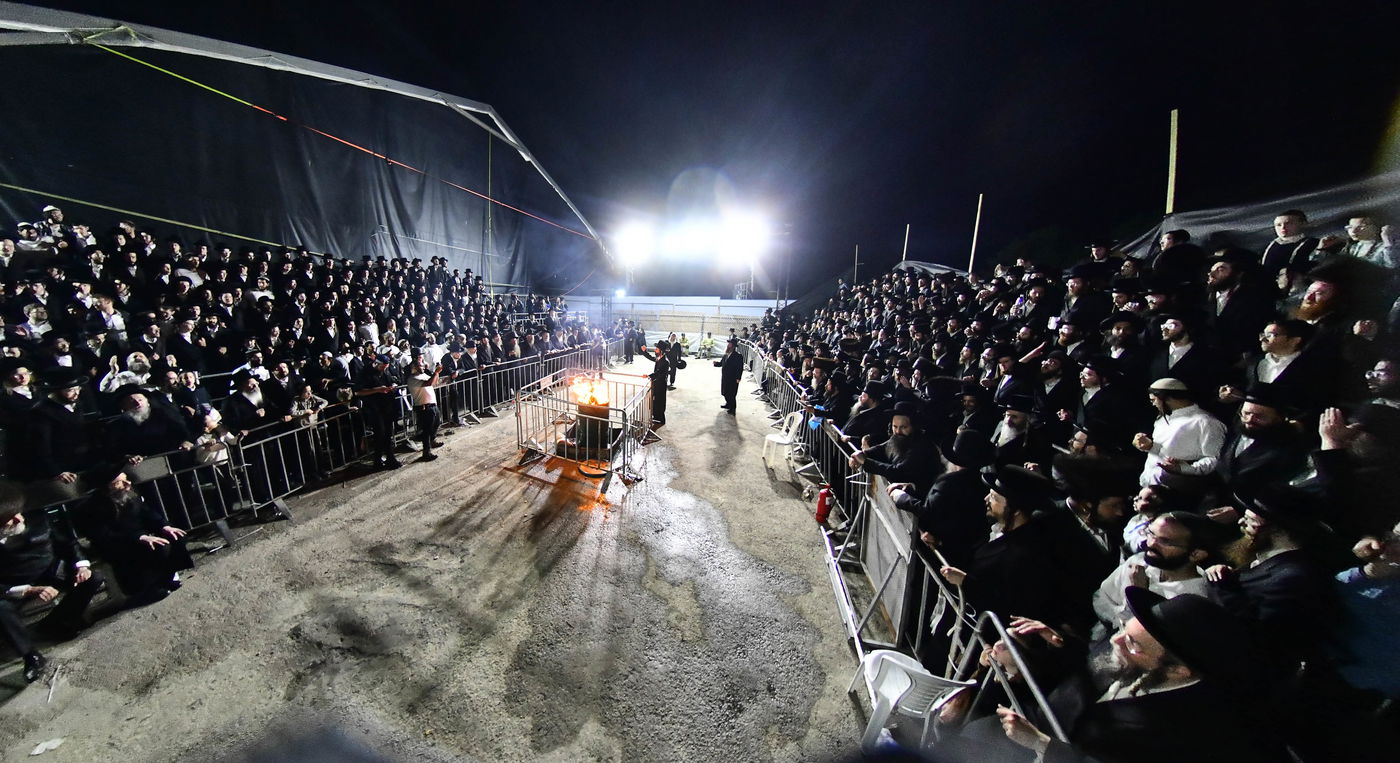 ל"ג בעומר בחצה"ק זוויעהיל