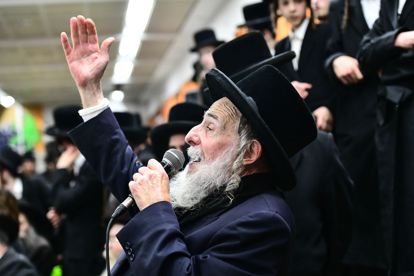 ל"ג בעומר בחצה"ק זוויעהיל