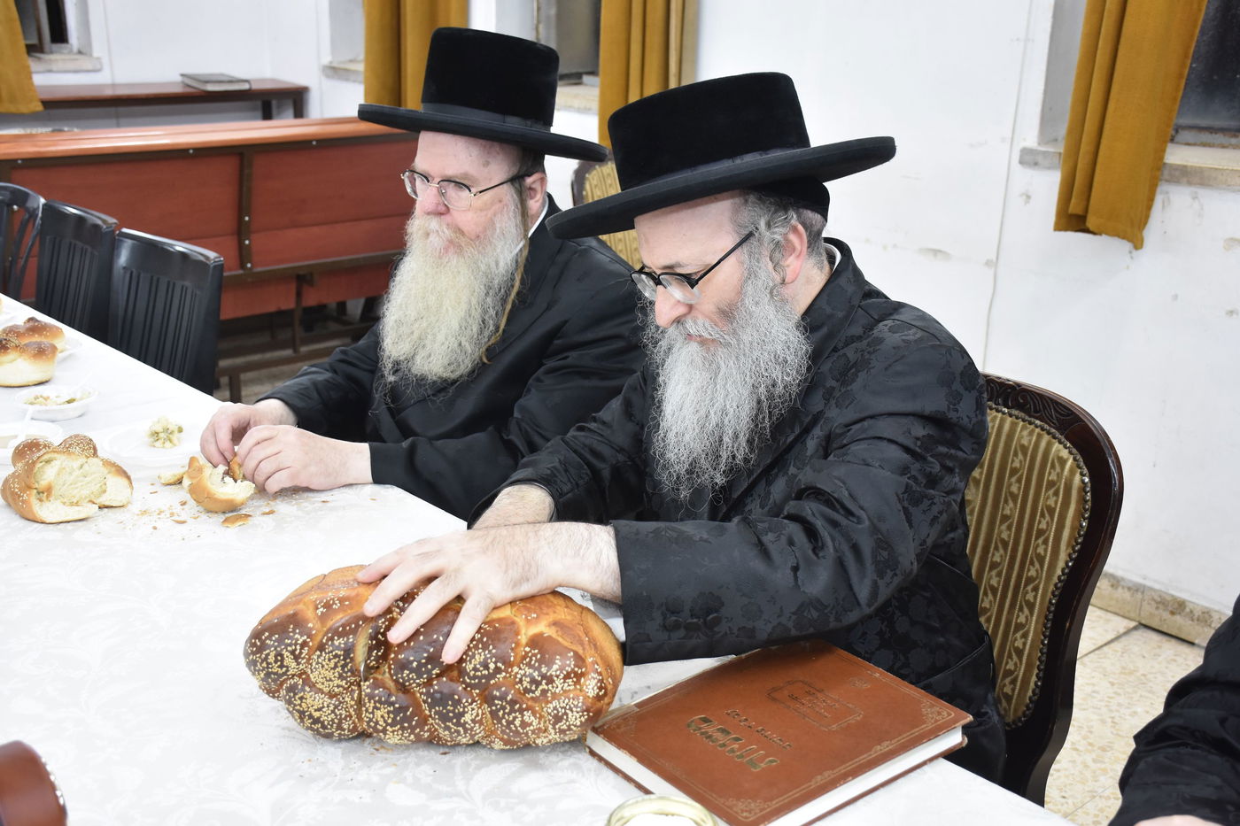 הילולא קדישא בספינקא