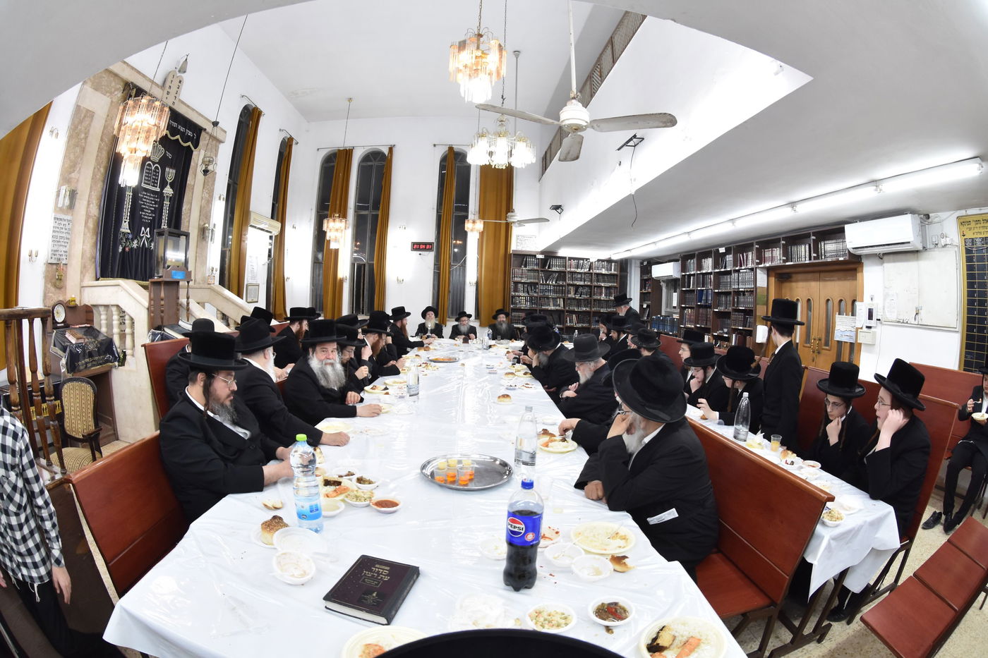 הילולא קדישא בספינקא