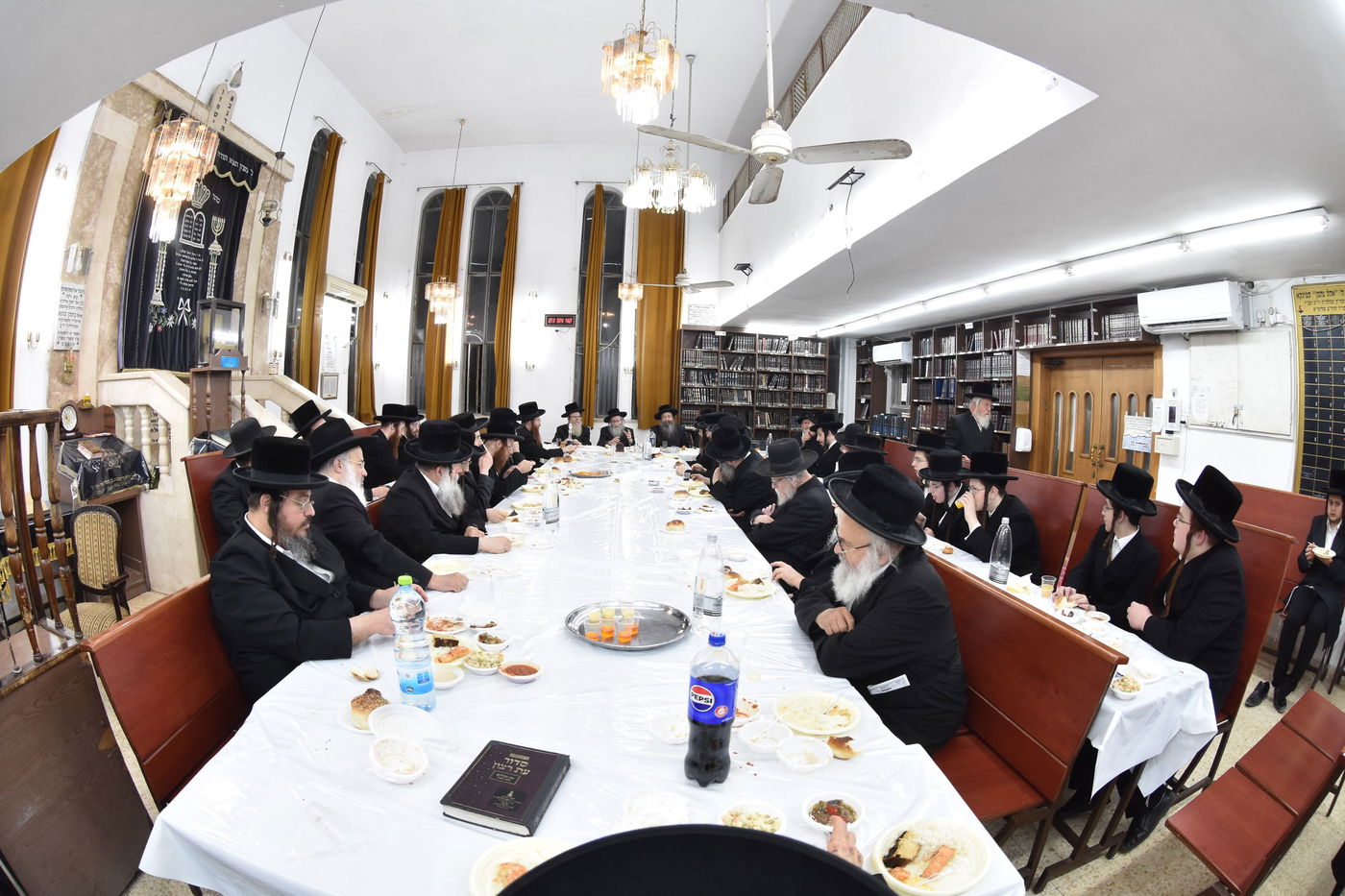 הילולא קדישא בספינקא