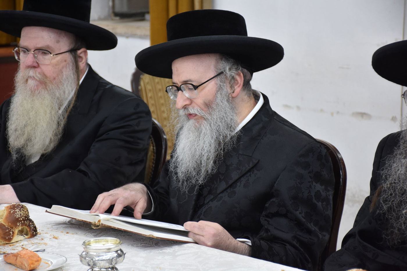 הילולא קדישא בספינקא