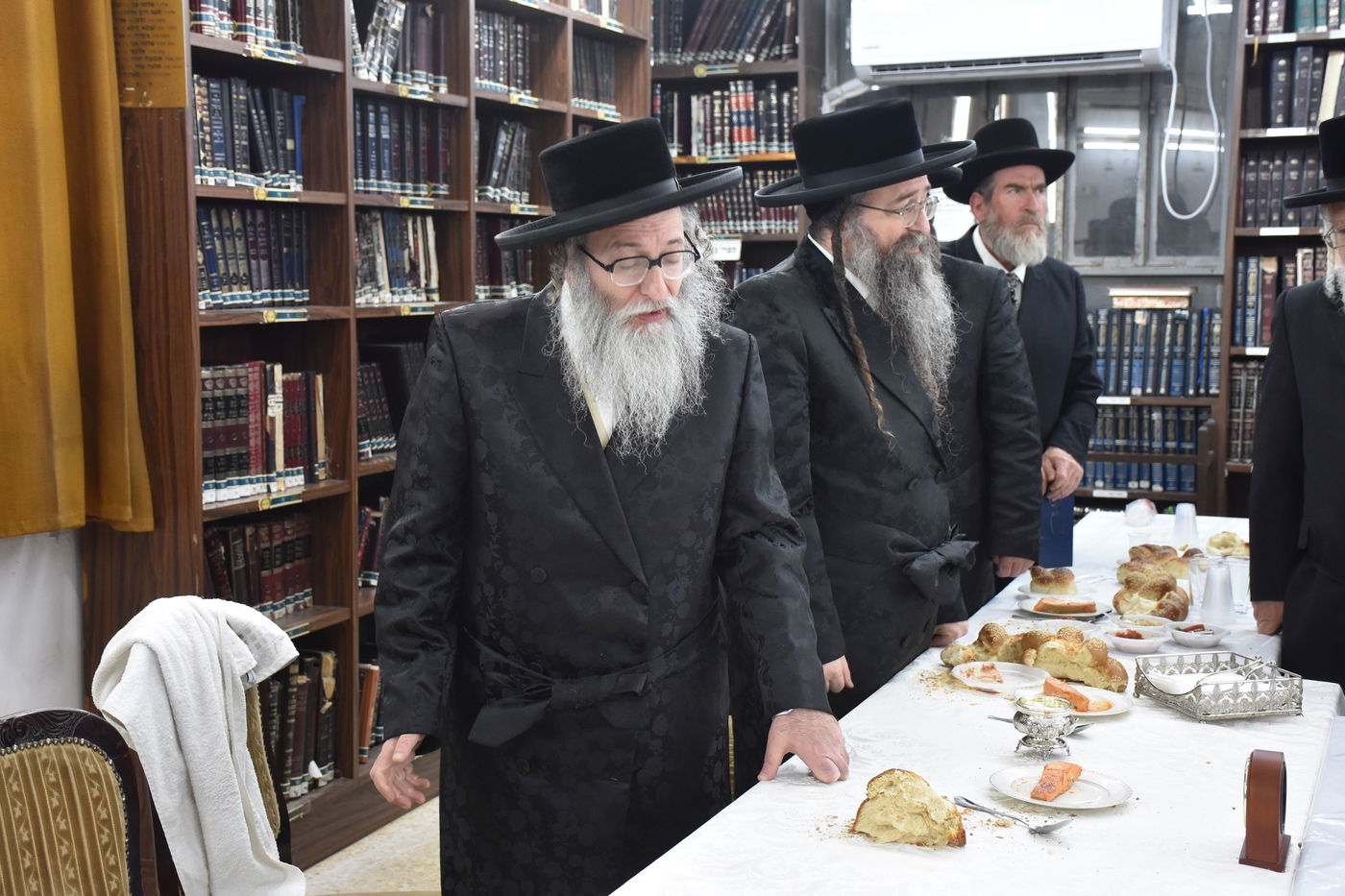 הילולא קדישא בספינקא