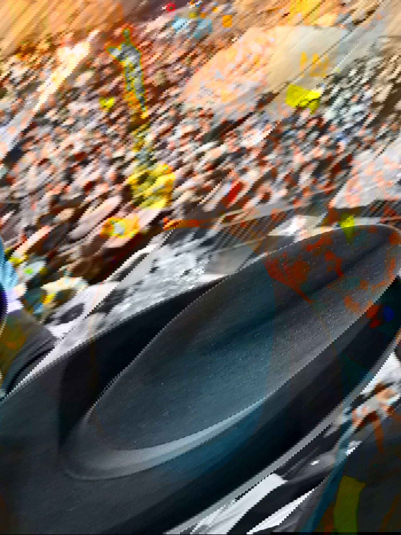 הגאון רבי ראובן אלבז בהדלקה לכבוד רשב"י