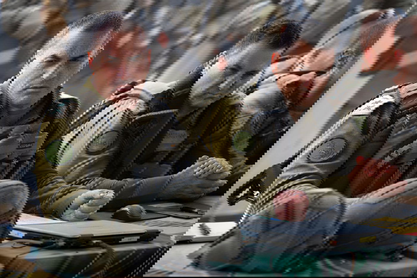 הרמטכ״ל ברצועת עזה, היום