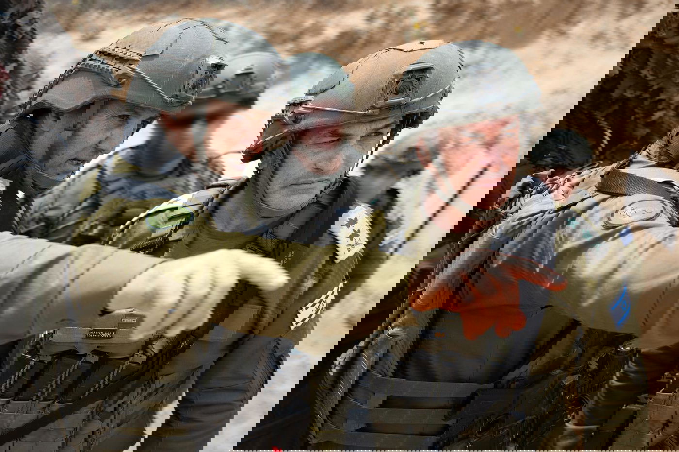 הרמטכ״ל ברצועת עזה, היום