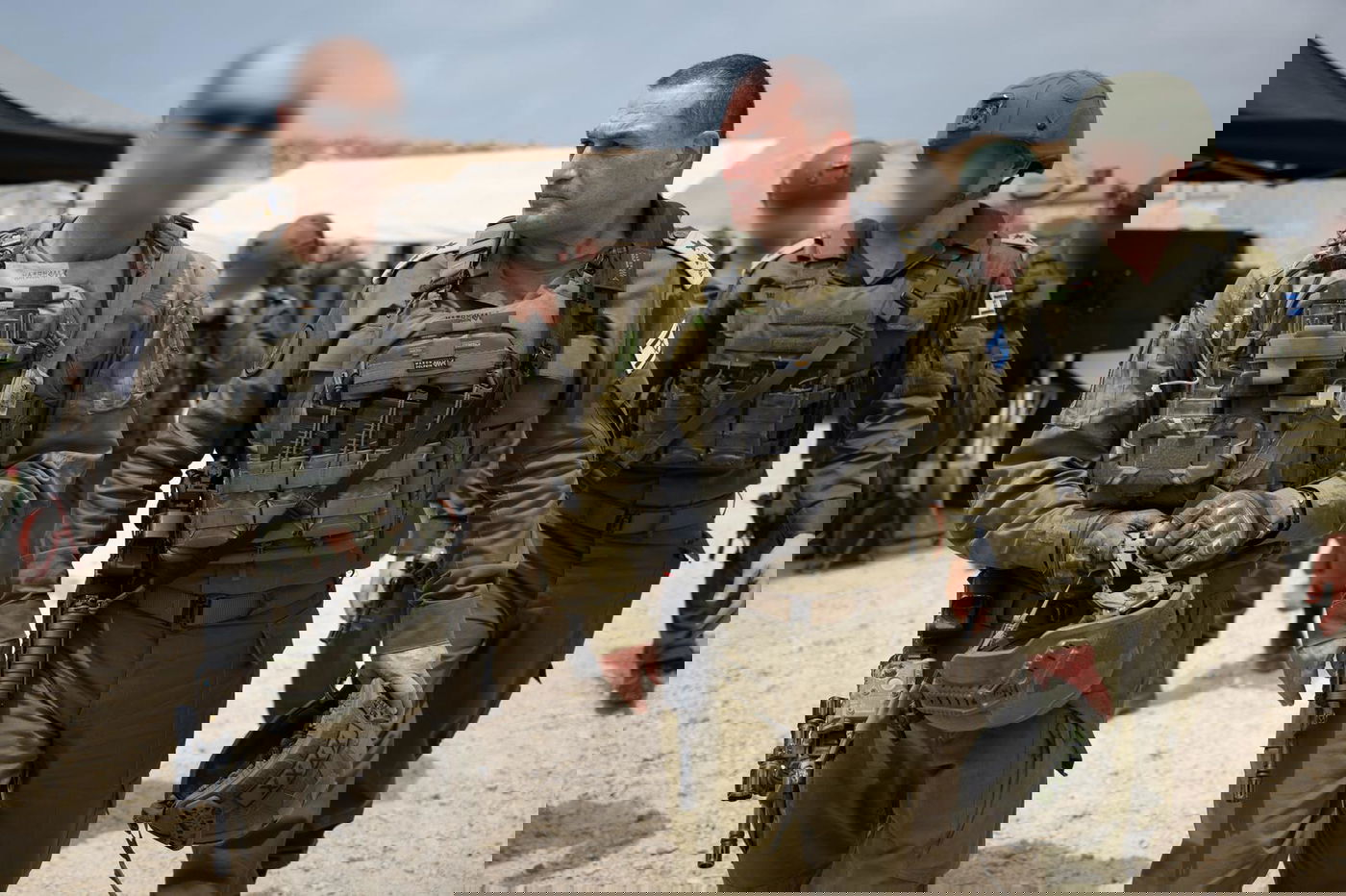 הרמטכ״ל ברצועת עזה, היום