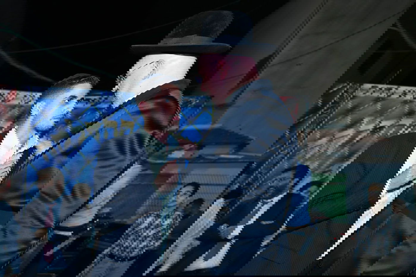 הגאון הרב ליאור גלזר בהדלקה לכבוד ל"ג בעומר