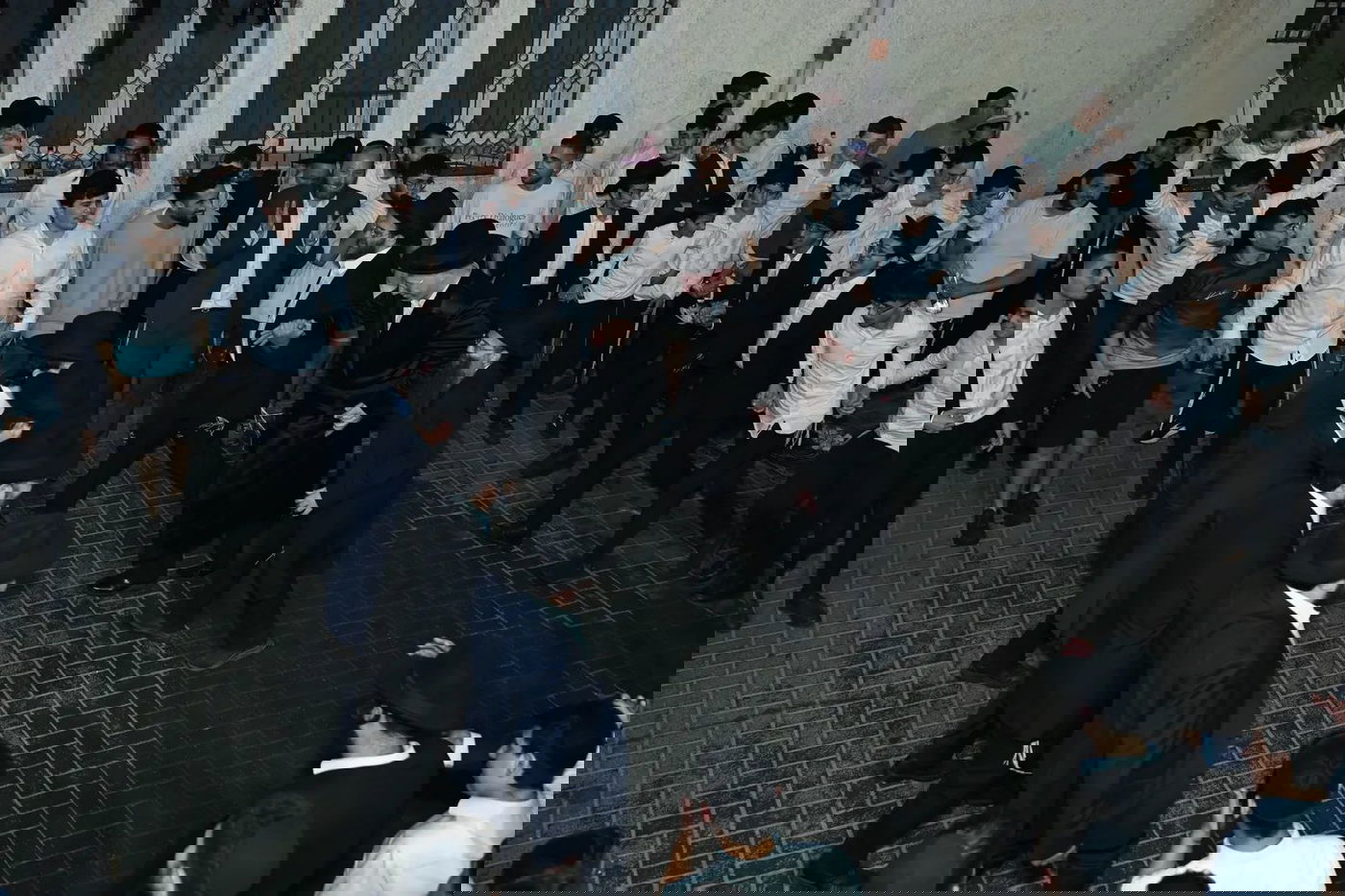 הגאון הרב ליאור גלזר בהדלקה לכבוד ל"ג בעומר