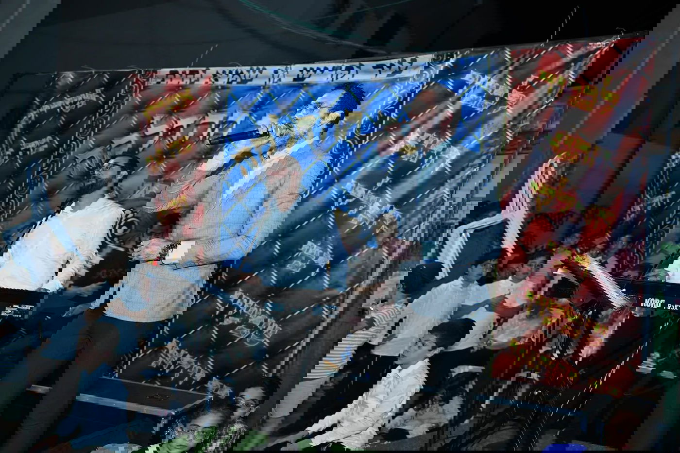 הגאון הרב ליאור גלזר בהדלקה לכבוד ל"ג בעומר