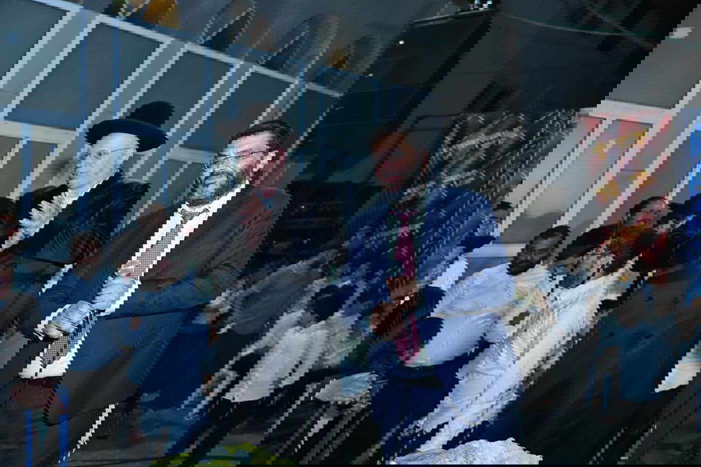 הגאון הרב ליאור גלזר בהדלקה לכבוד ל"ג בעומר