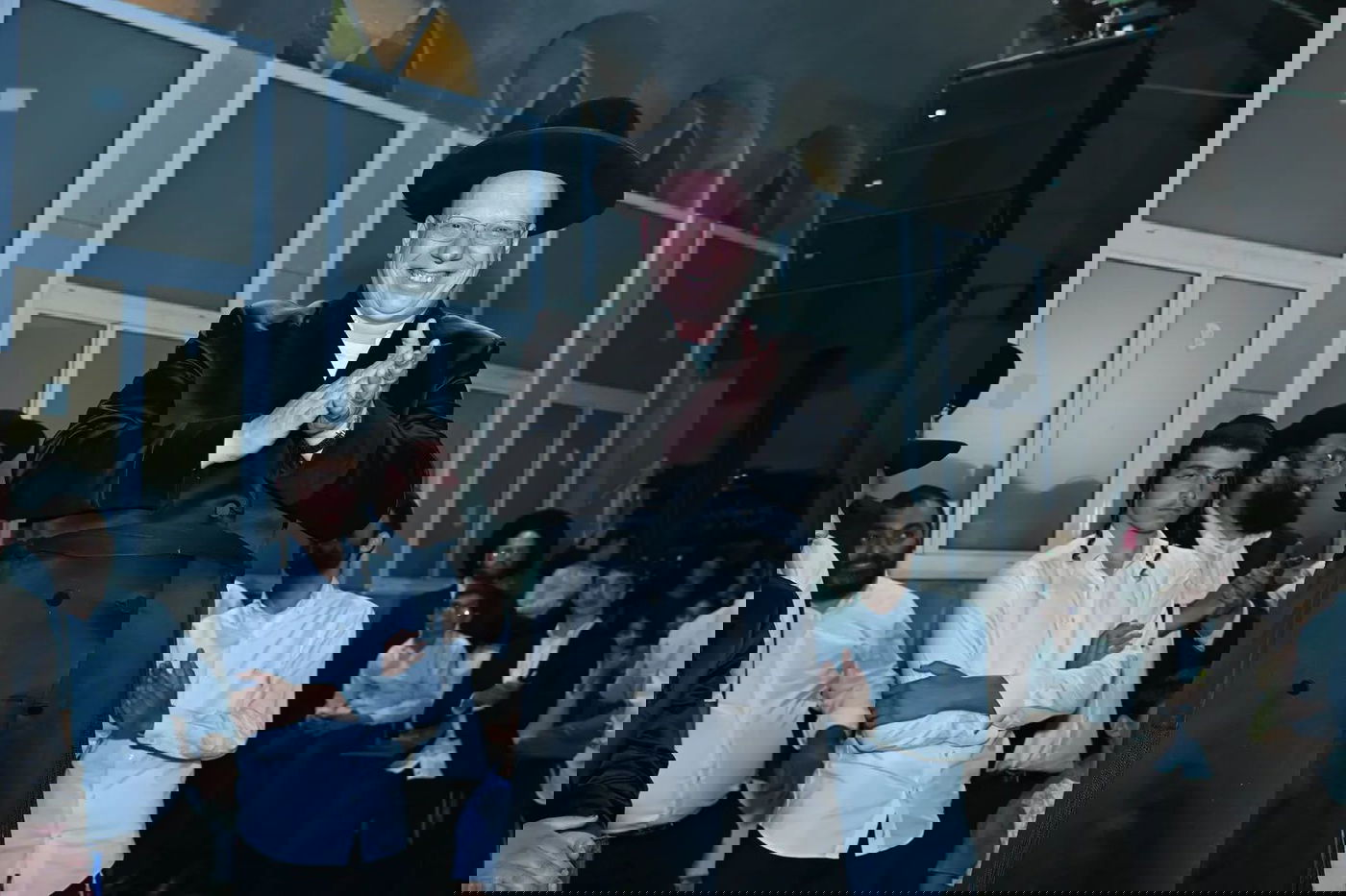 הגאון הרב ליאור גלזר בהדלקה לכבוד ל"ג בעומר