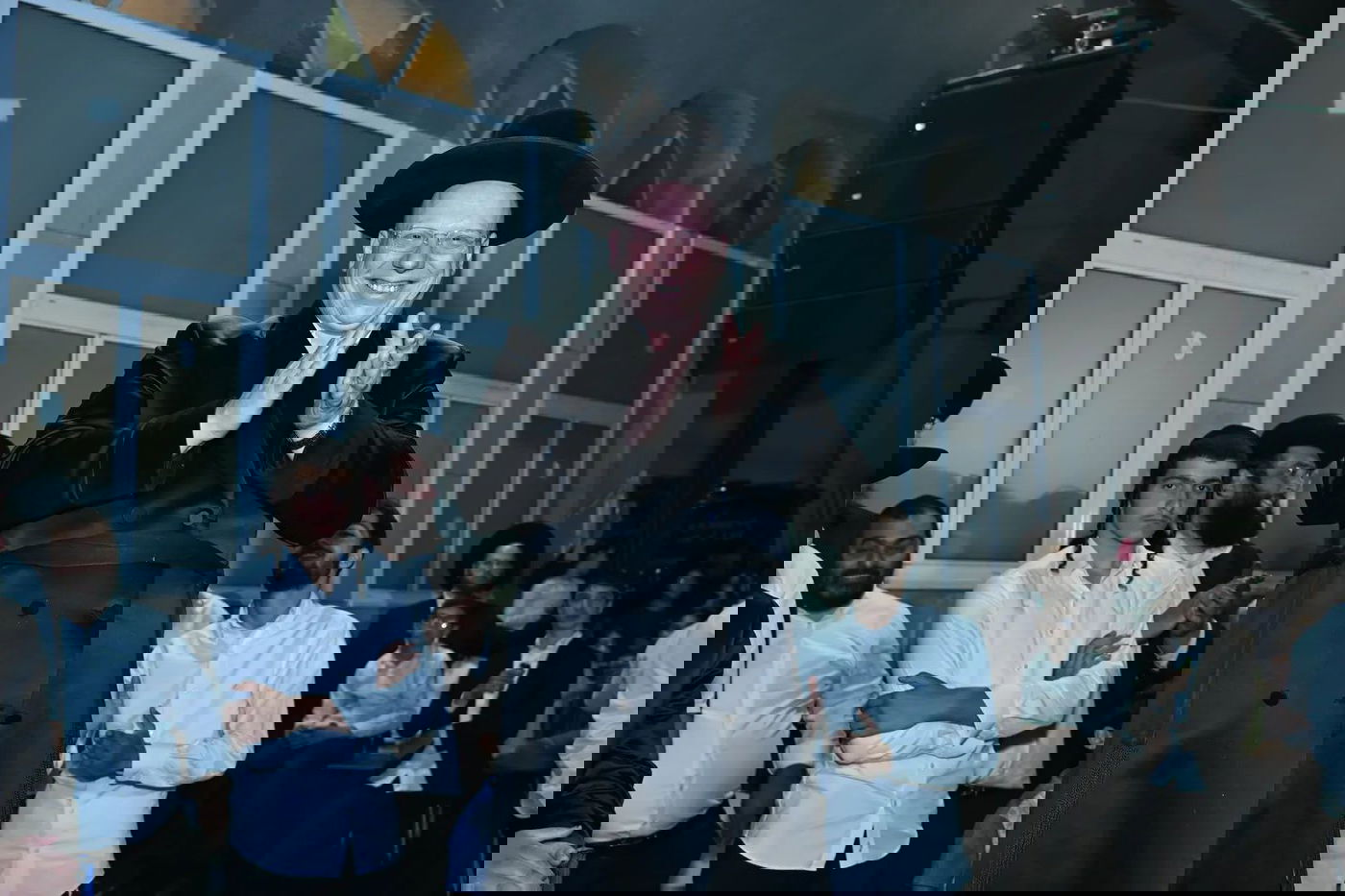 הגאון הרב ליאור גלזר בהדלקה לכבוד ל"ג בעומר