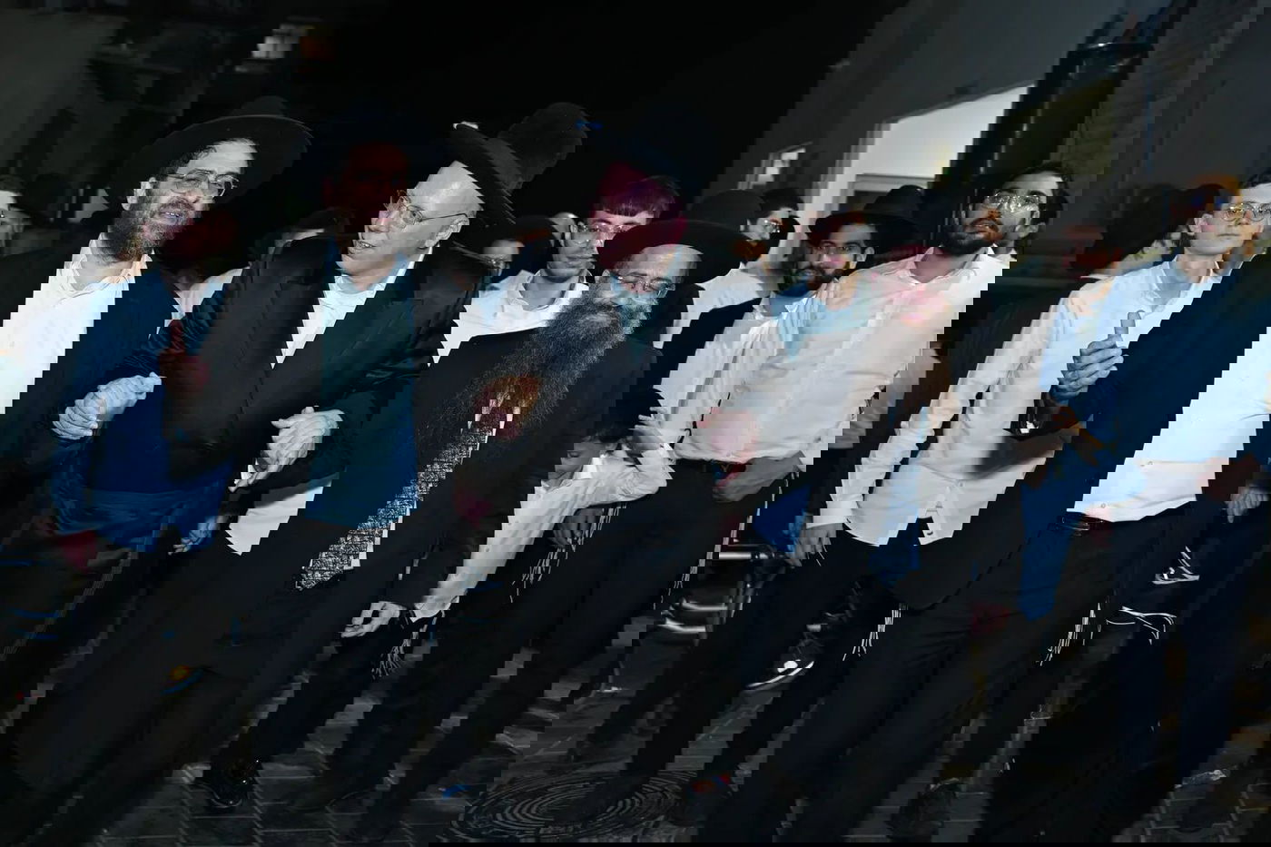 הגאון הרב ליאור גלזר בהדלקה לכבוד ל"ג בעומר