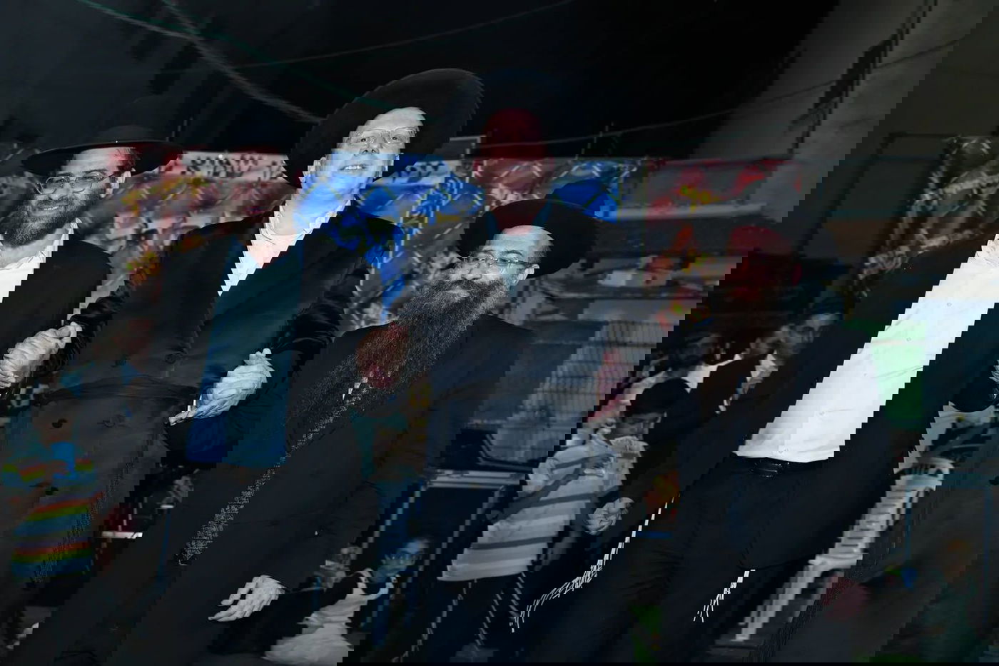 הגאון הרב ליאור גלזר בהדלקה לכבוד ל"ג בעומר