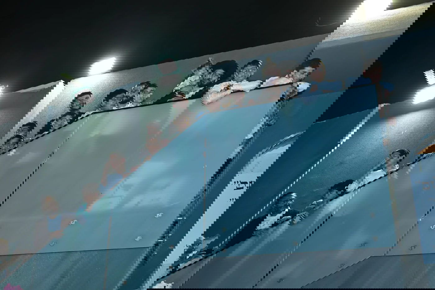 הגאון הרב ליאור גלזר בהדלקה לכבוד ל"ג בעומר