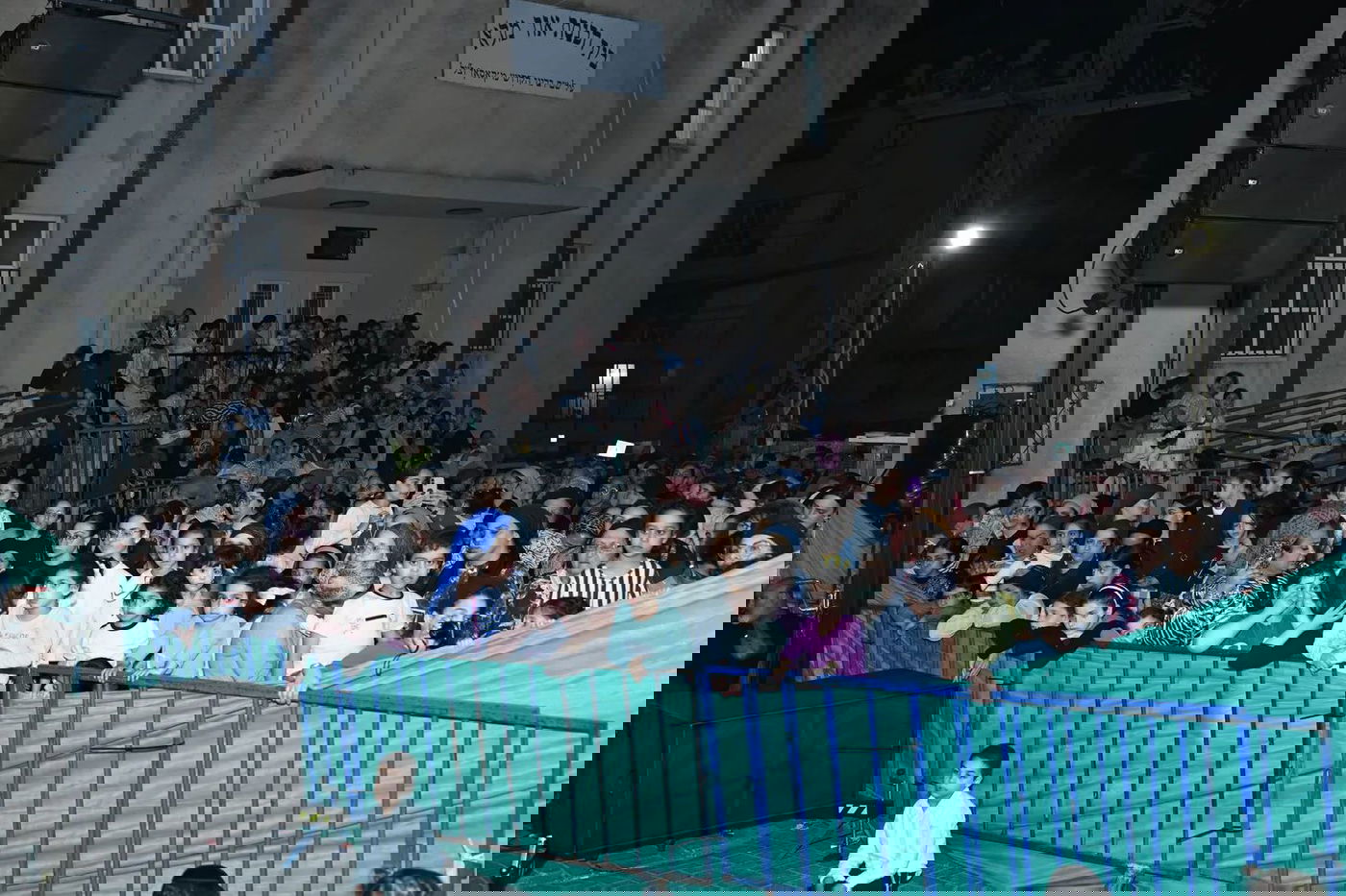 הגאון הרב ליאור גלזר בהדלקה לכבוד ל"ג בעומר