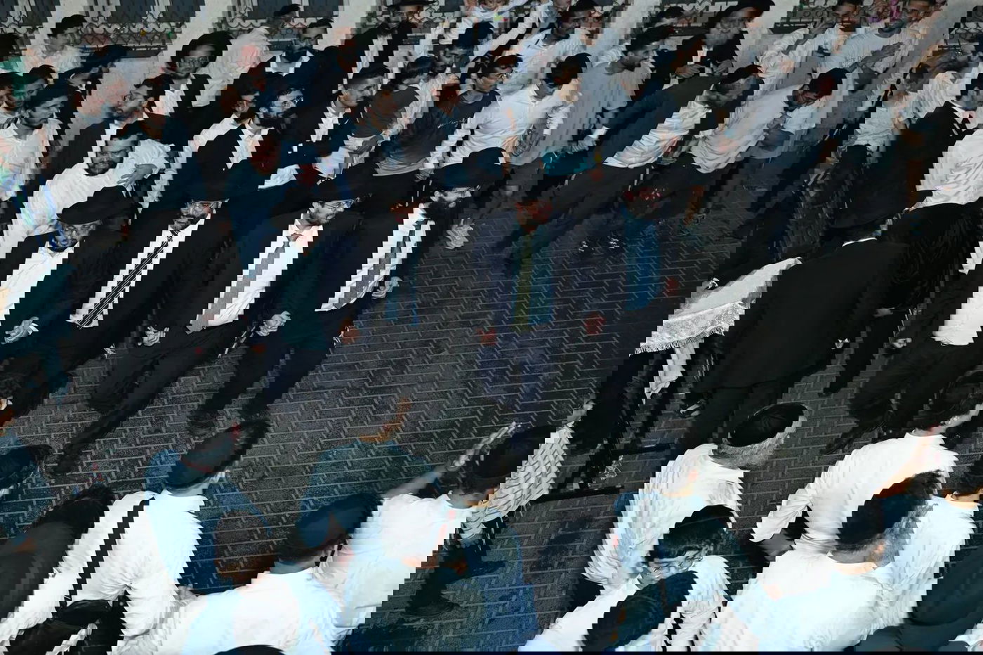 הגאון הרב ליאור גלזר בהדלקה לכבוד ל"ג בעומר