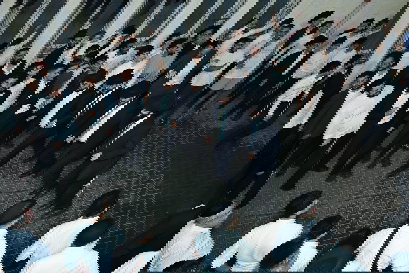 הגאון הרב ליאור גלזר בהדלקה לכבוד ל"ג בעומר