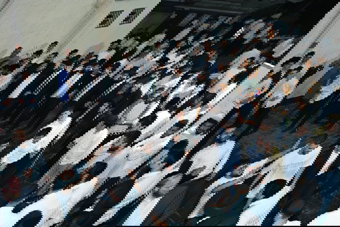 הגאון הרב ליאור גלזר בהדלקה לכבוד ל"ג בעומר