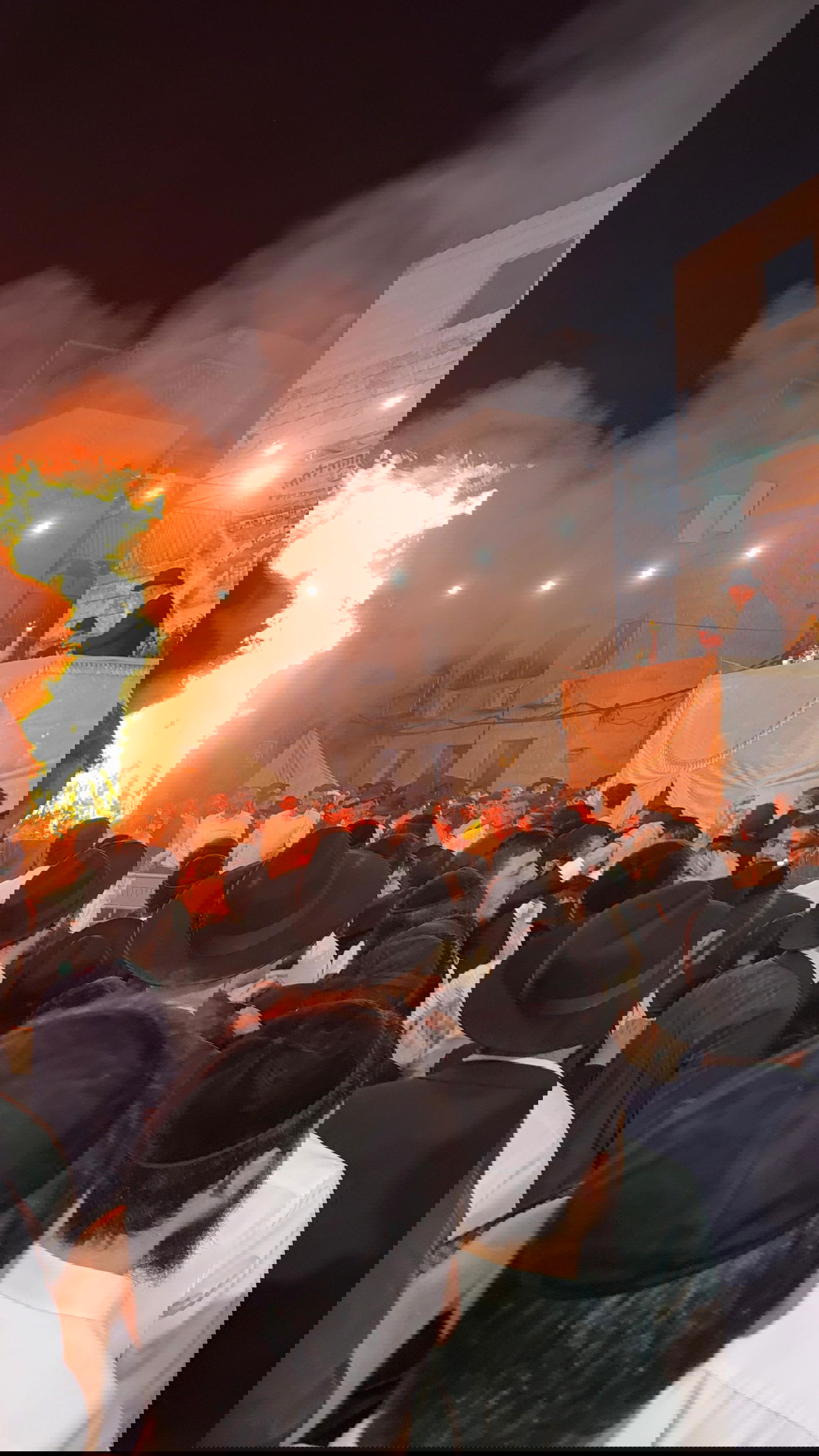 הגאון רבי ראובן אלבז בהדלקה לכבוד רשב"י