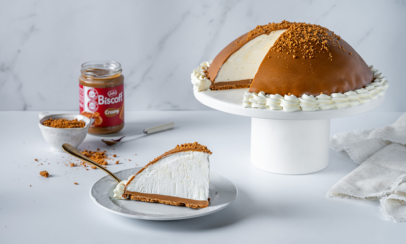 לוטוס ביסקוף ישתלב נהדר בכל העוגות והקינוחים לחג השבועות