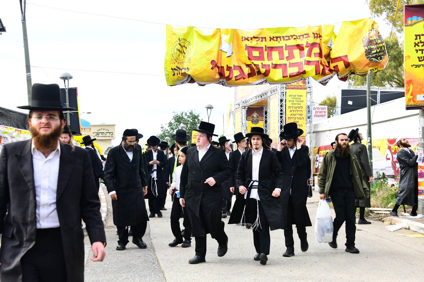 ל"ג בעומר תשפ"ה במירון