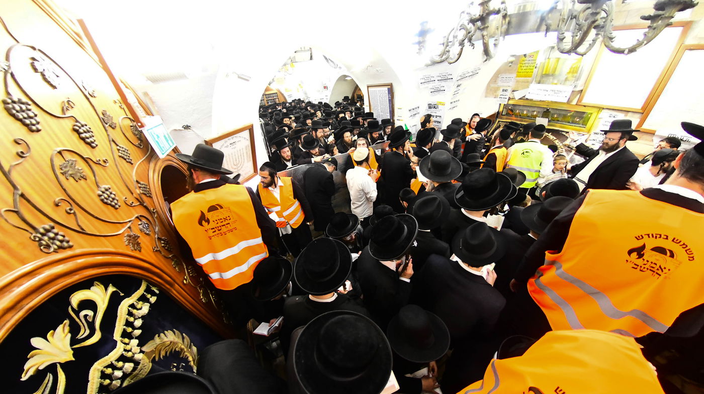 ל"ג בעומר תשפ"ה במירון