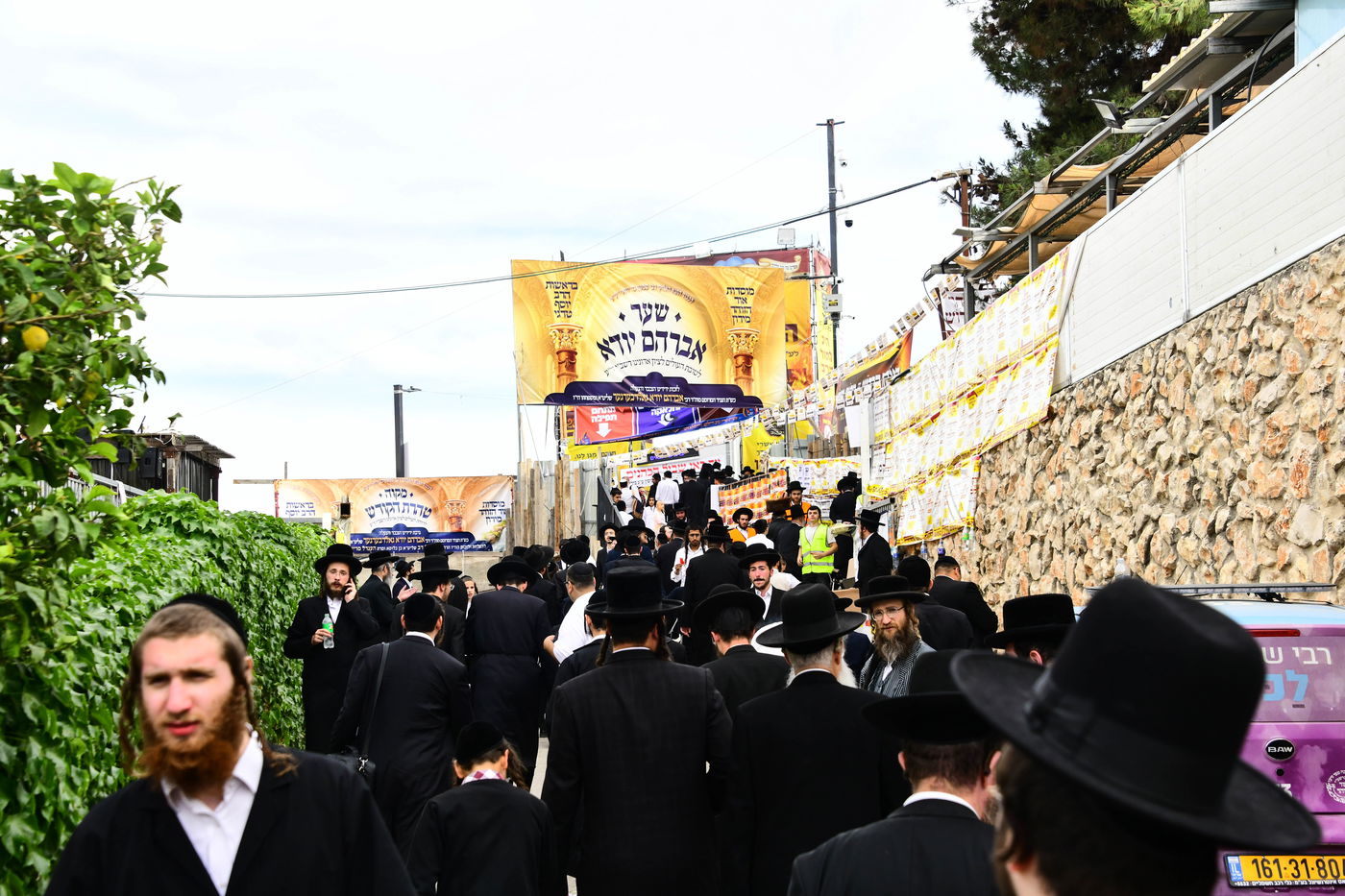 ל"ג בעומר תשפ"ה במירון