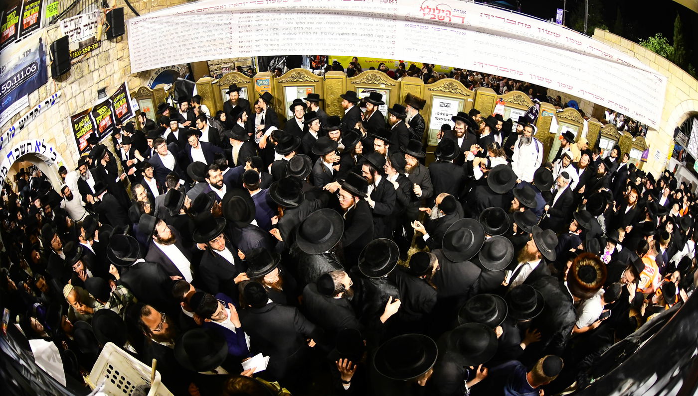 ל"ג בעומר תשפ"ה במירון