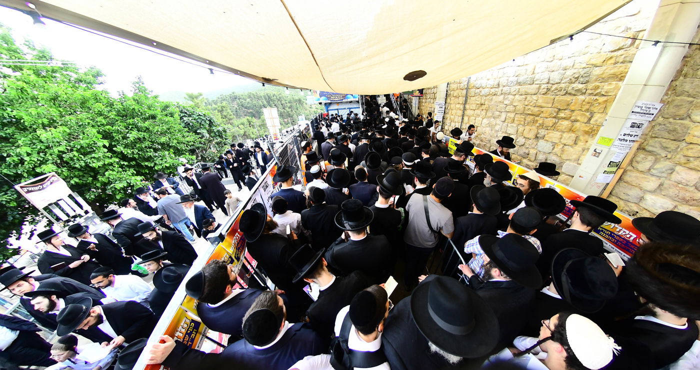 ל"ג בעומר תשפ"ה במירון