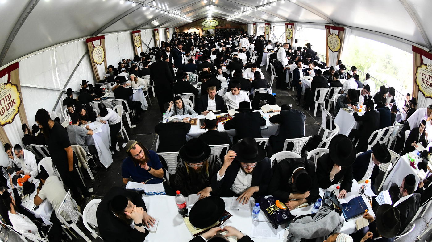 ל"ג בעומר תשפ"ה במירון