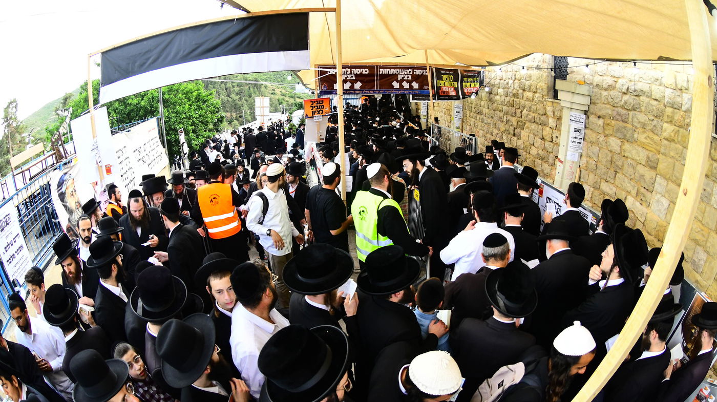 ל"ג בעומר תשפ"ה במירון