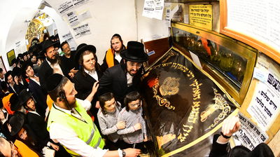 ל"ג בעומר תשפ"ה במירון