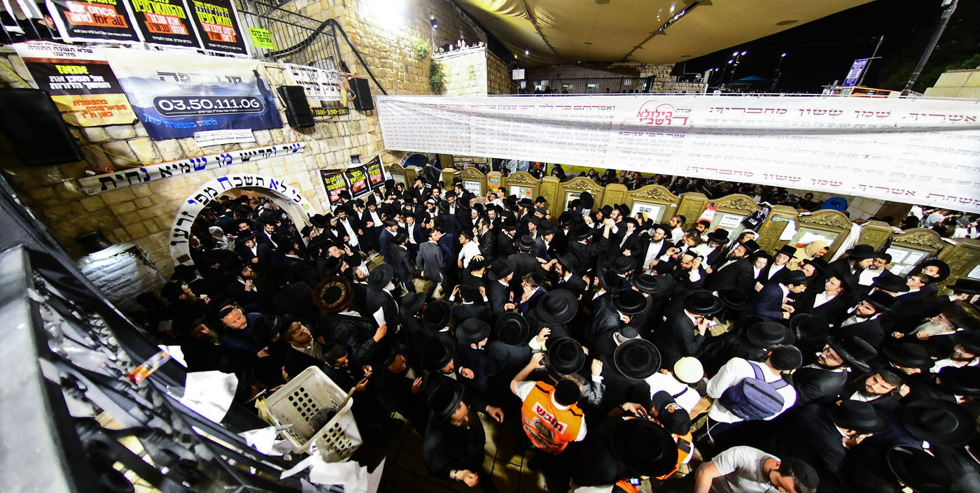 ל"ג בעומר תשפ"ה במירון