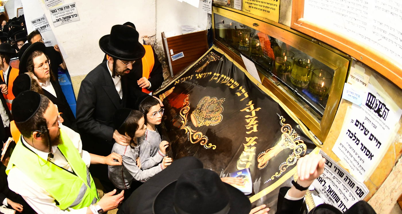 ל"ג בעומר תשפ"ה במירון