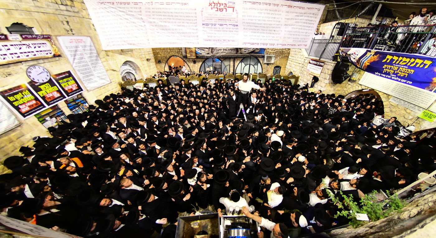 ל"ג בעומר תשפ"ה במירון