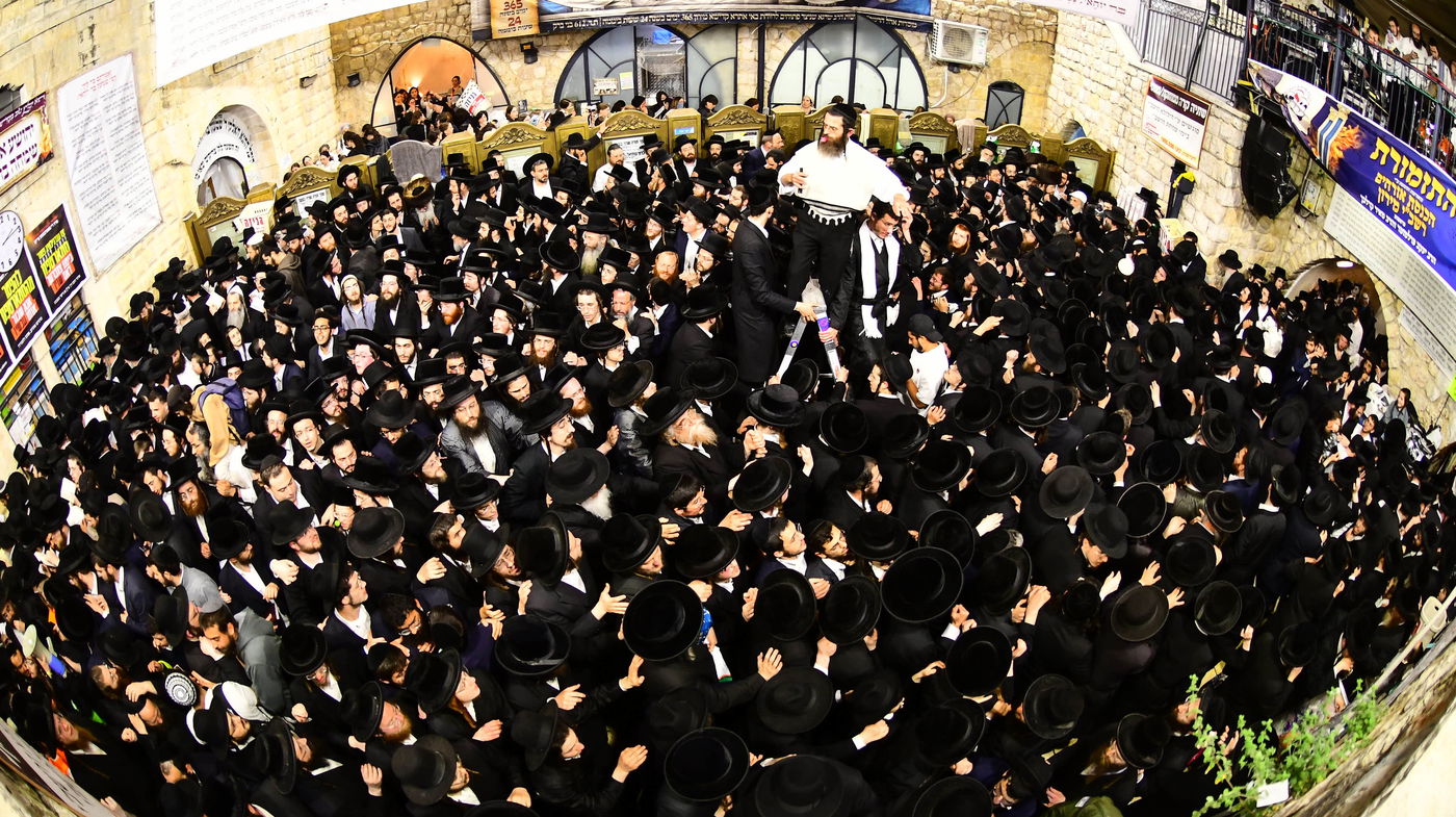 ל"ג בעומר תשפ"ה במירון