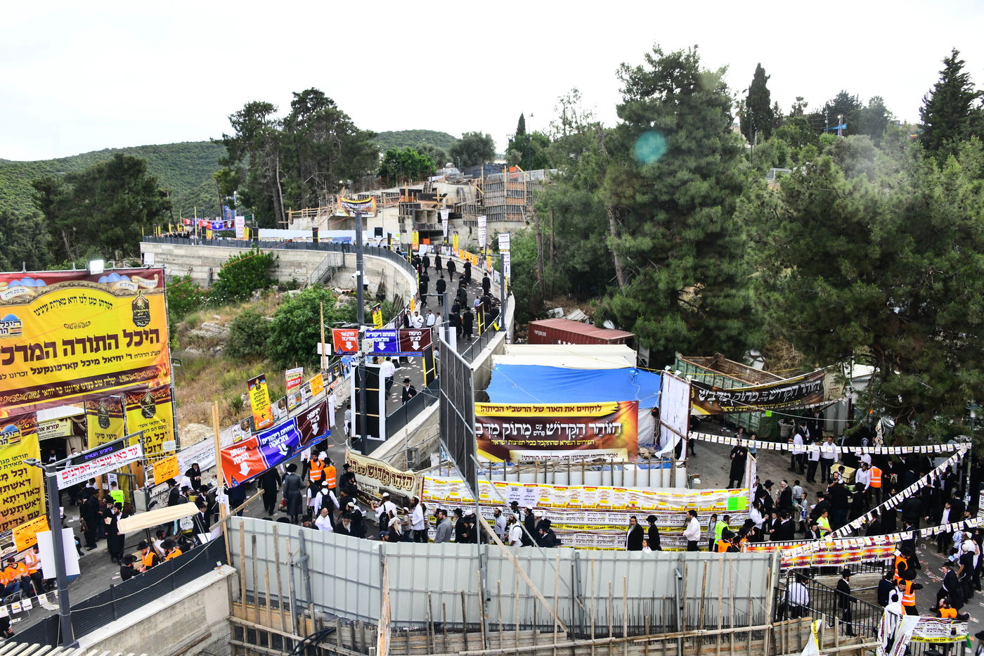 ל"ג בעומר תשפ"ה במירון