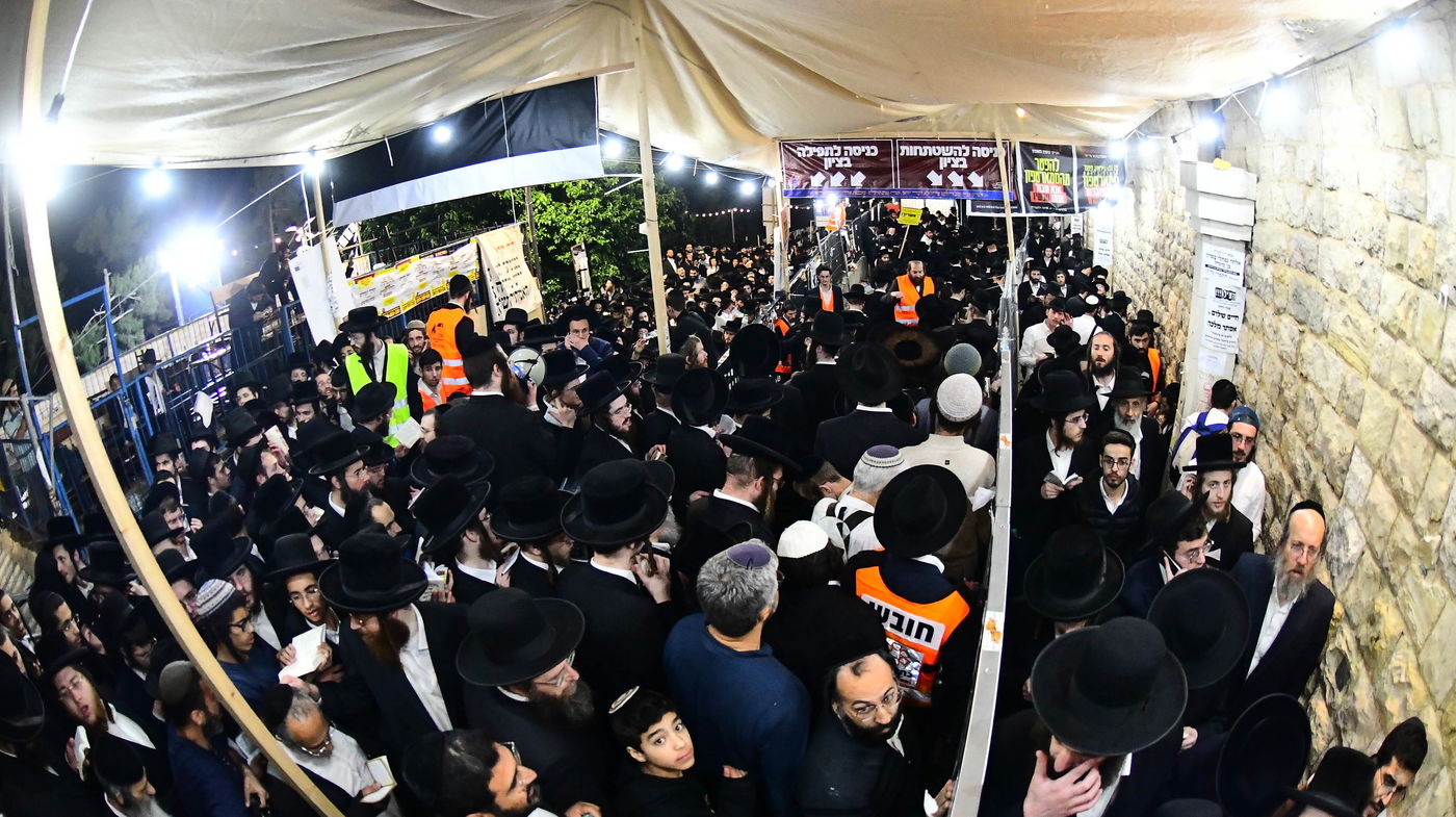 ל"ג בעומר תשפ"ה במירון