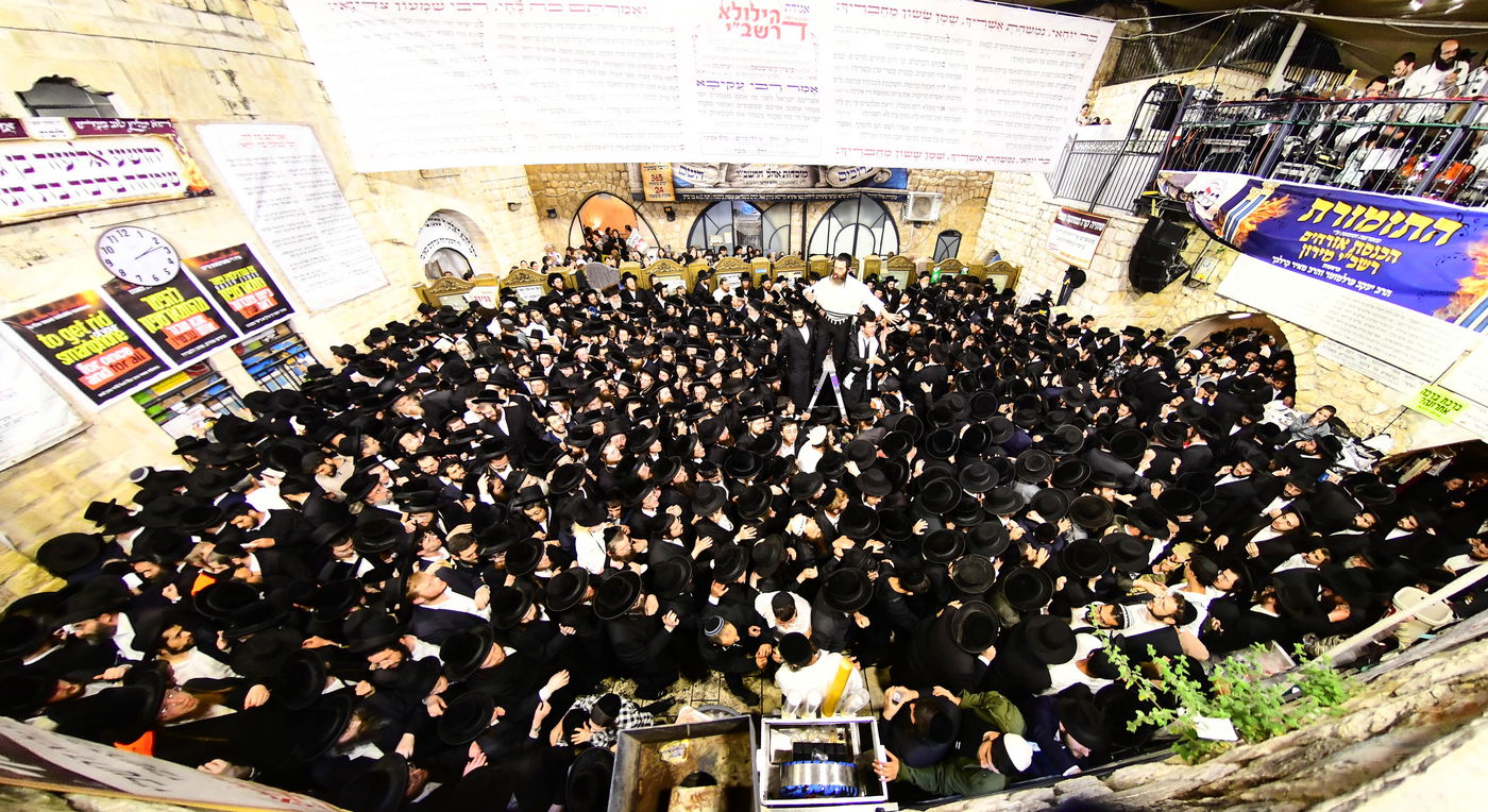 ל"ג בעומר תשפ"ה במירון