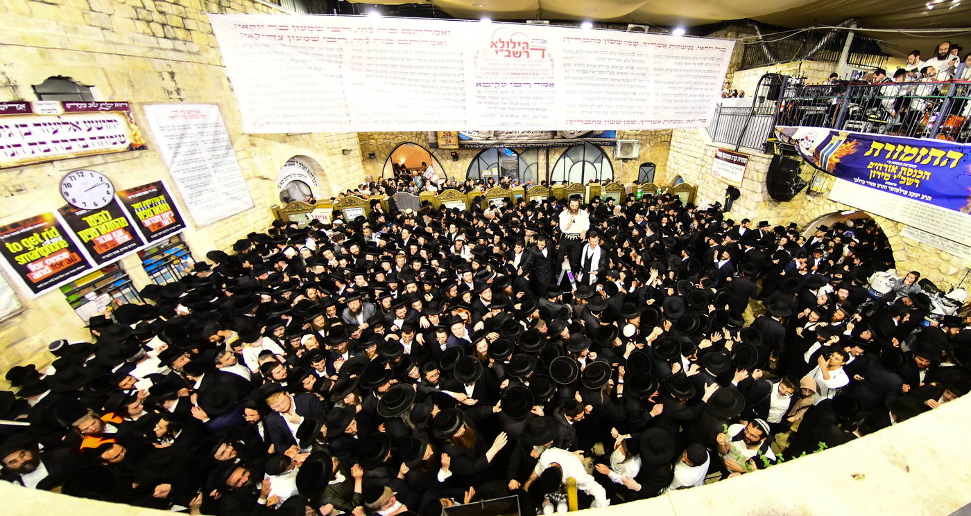 ל"ג בעומר תשפ"ה במירון