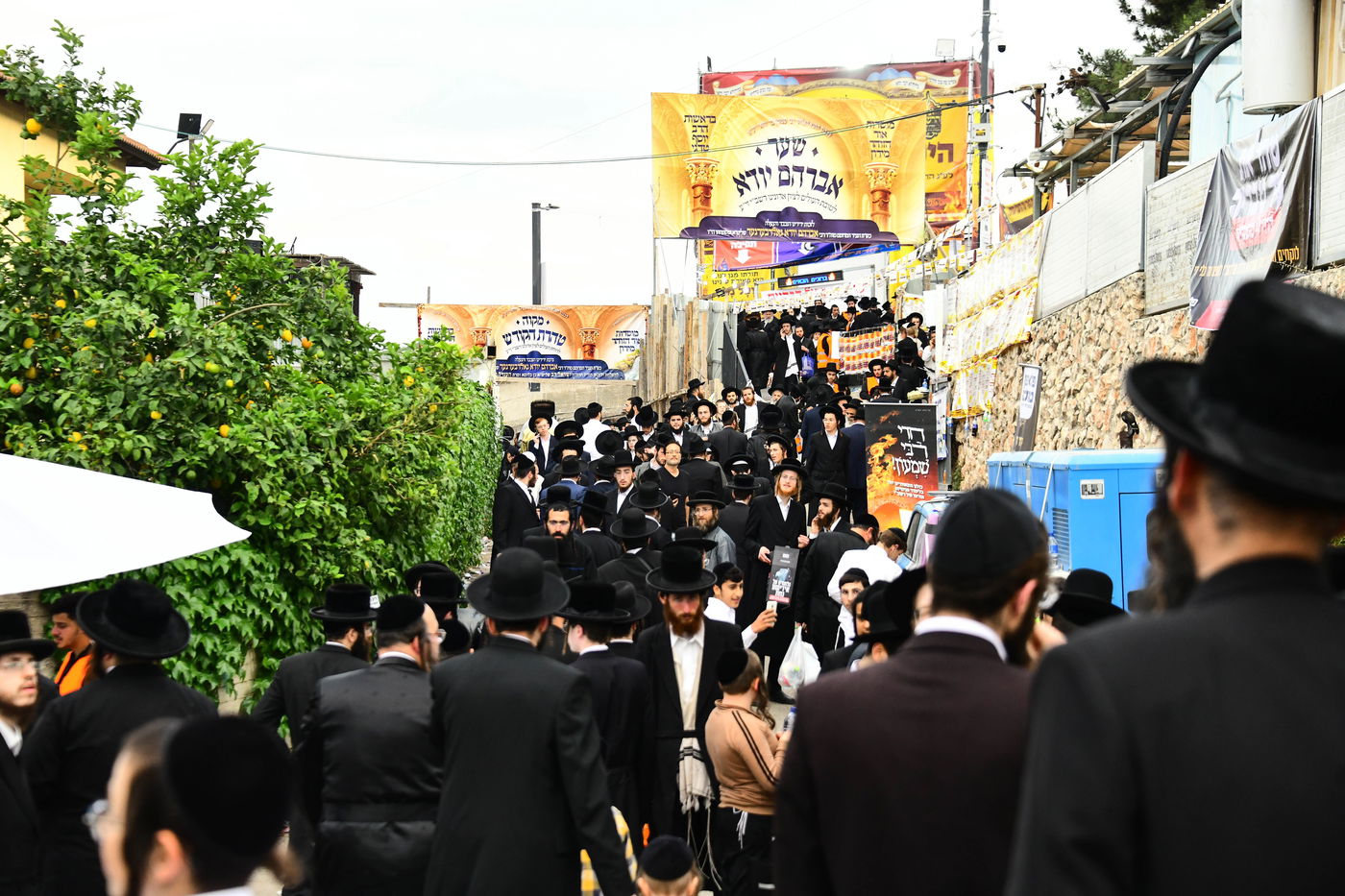 ל"ג בעומר תשפ"ה במירון