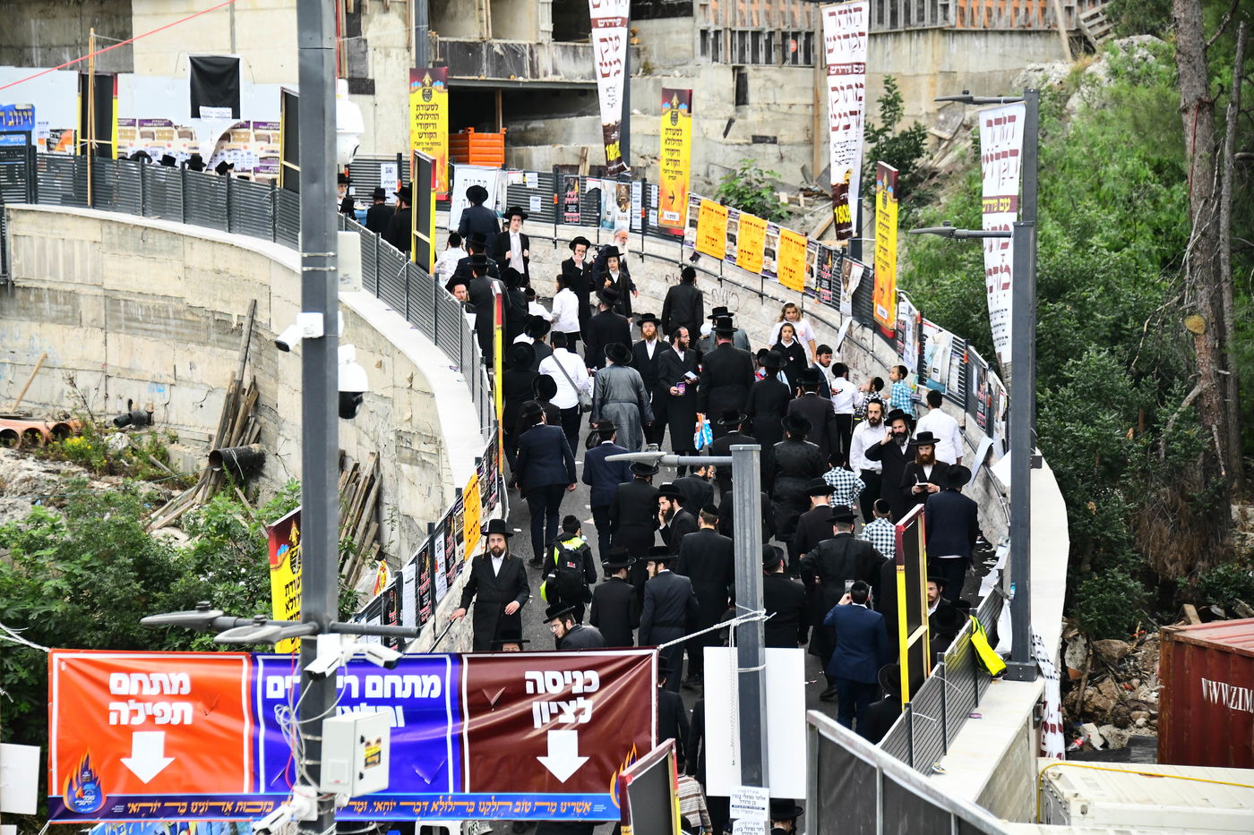 ל"ג בעומר תשפ"ה במירון