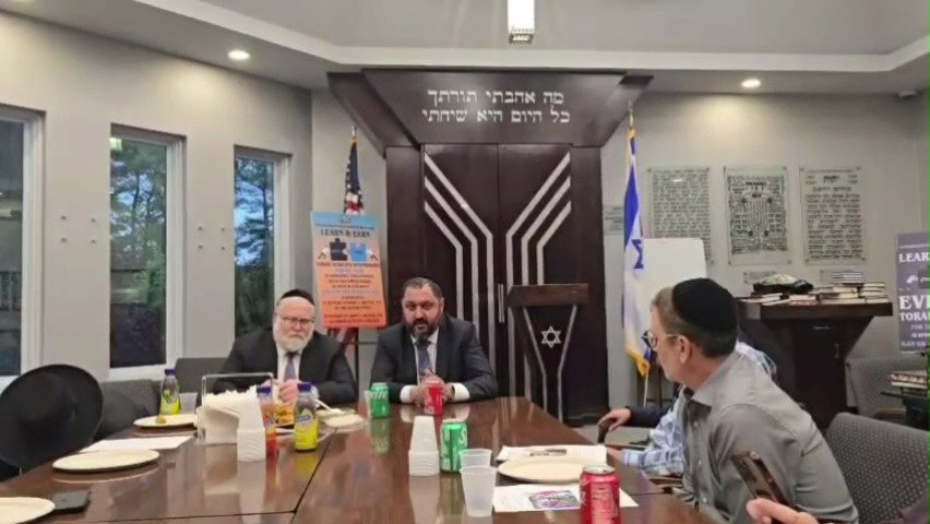 הביקור של הרב איסייב בקהילות | צפו