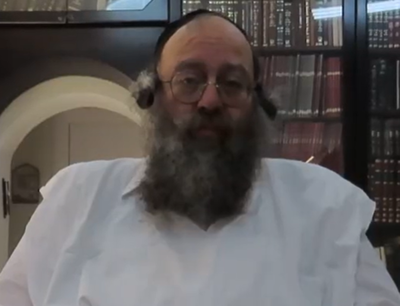 ראש ישיבת 'דרך אמונה' הגאון רבי זליג ברוורמן' בפנייה חשובה לציבור