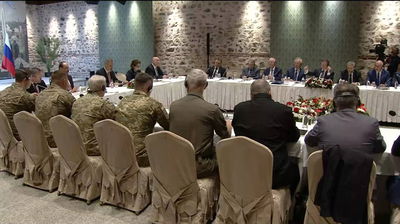 שיחות השלום בטורקיה